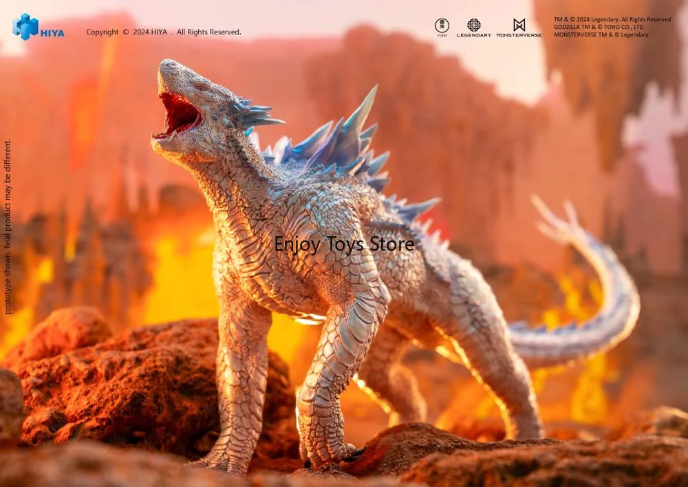 متوفر 17 سنتيمتر HIYA 6.5 بوصة سلسلة المصمم الشكل Godzilla X Kong تمثال الإمبراطورية الجديدة شيمو PVC