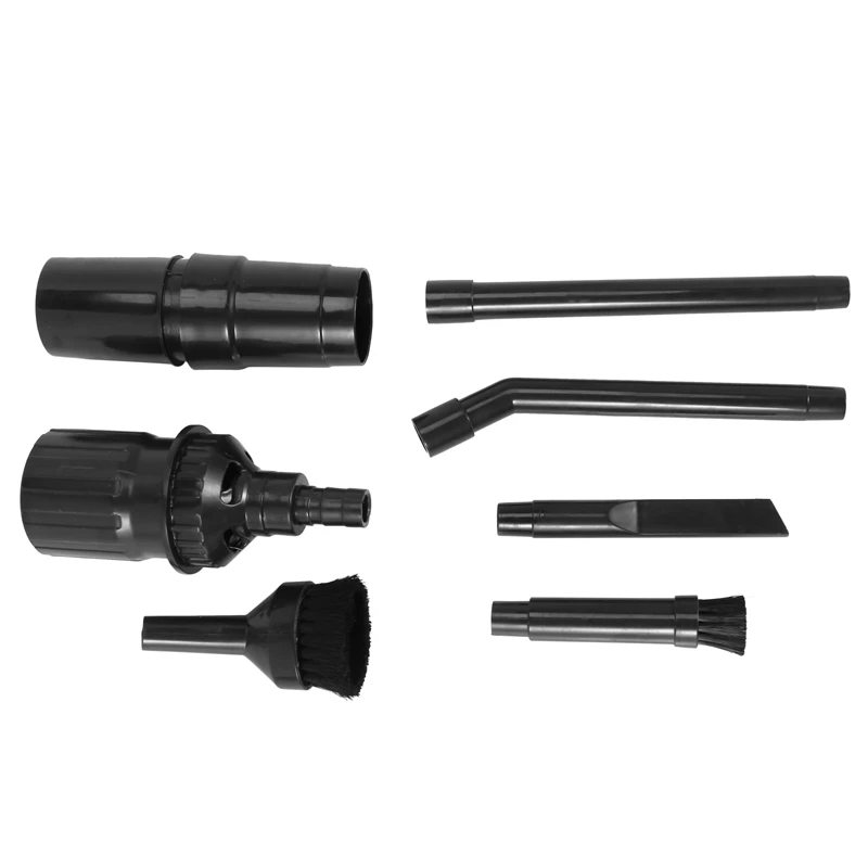 Kit de accesorios para aspiradora, miniherramienta de 32mm, compatible con Todos los cepillos de aspiradora, accesorios de repuesto para tuberías