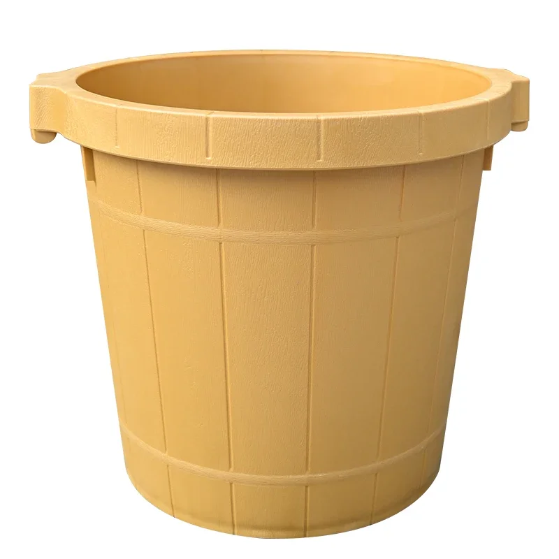 

Foot Sauna Bucket with Raised Massage Points Foot Bath Bucket Foot Soaking Spa Bucket