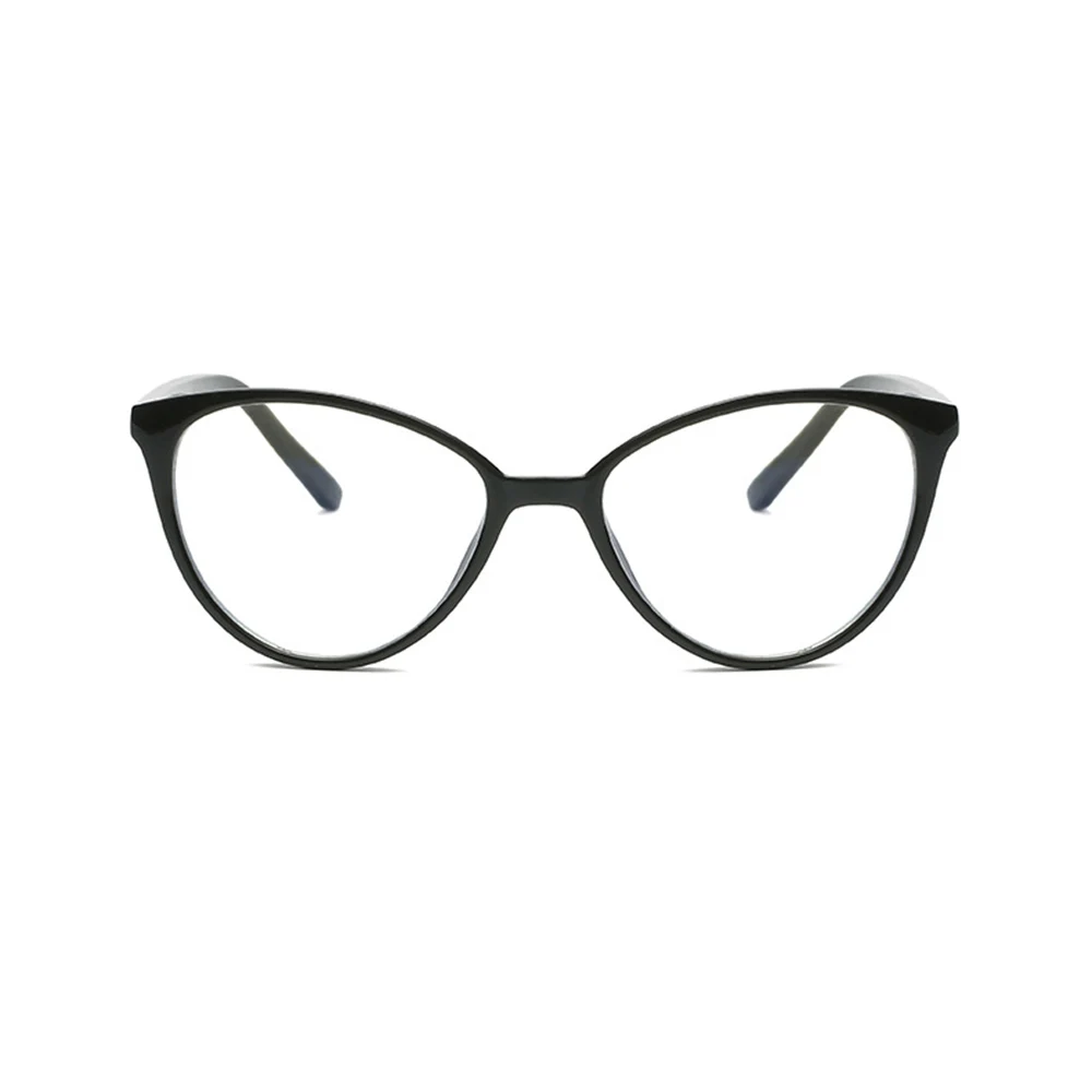 Cateye TR90 Retro Black Color Frame Reading Glasses +0.75 To +4