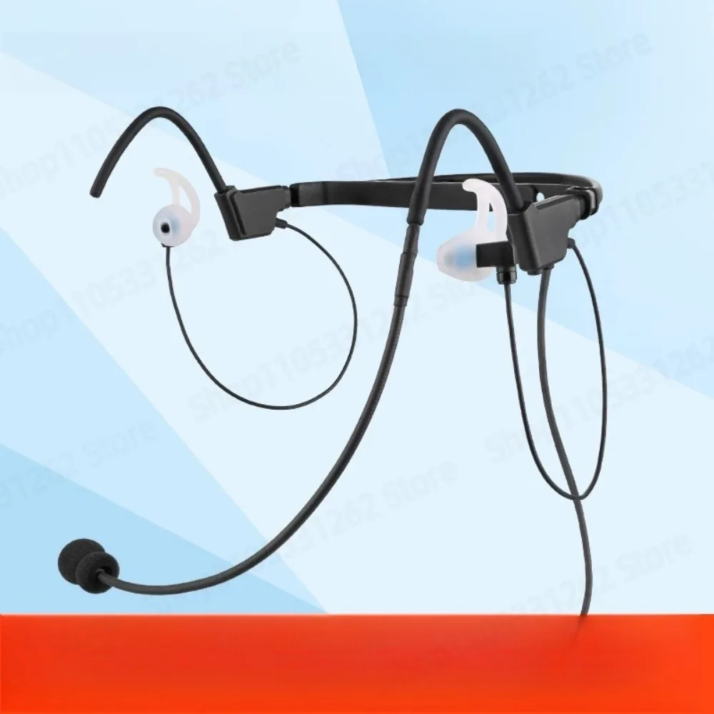 Light aviation Boeing 737N civil aviation in ear noise cancelling headset pilot replacement 850