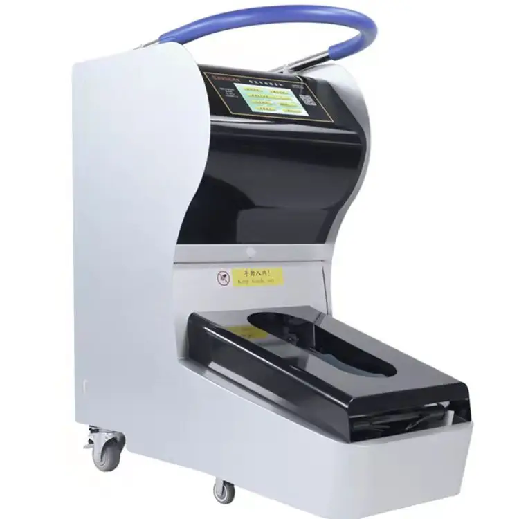 Eco-friendly Intelligent Automatic Shoe Cover Dispenser Machine for Disposable Plastic Shoe Covers