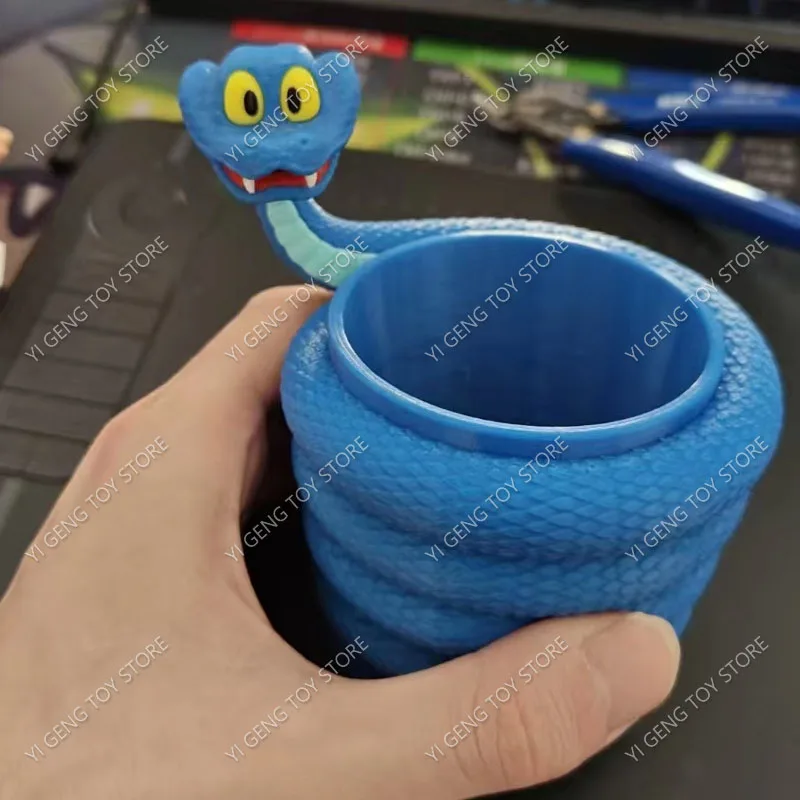 新しいズートピア 2 映画ゲイリーポップコーンバケット周辺製品おもちゃペンホルダー蛇動物モデルファン子供プレゼントギフト