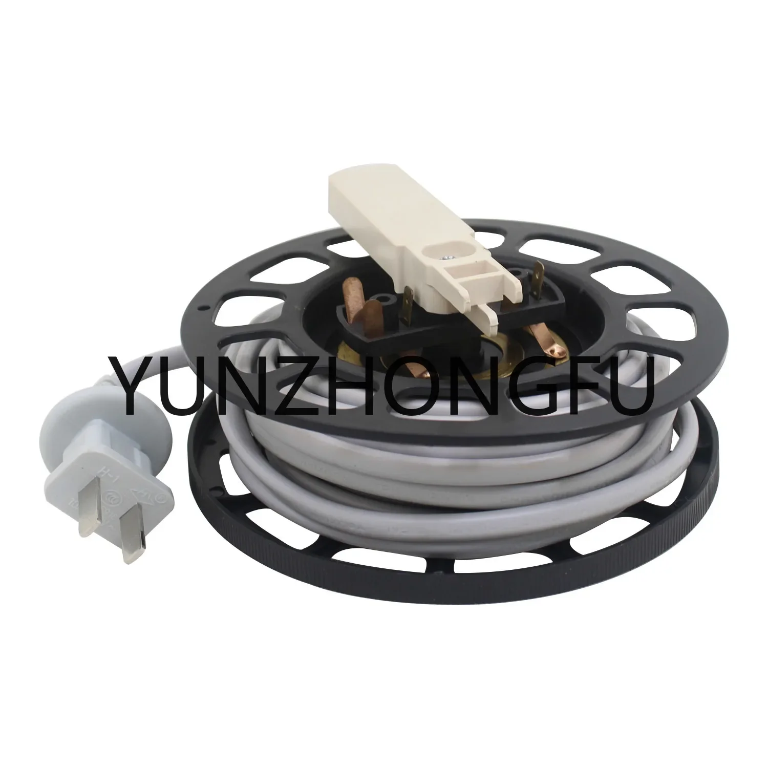 Vacuum Cleaner Cord Reeler for Midea Vacuum Cleaner VC35J-10AC Cord Reel Assembly Accessories 25pcs