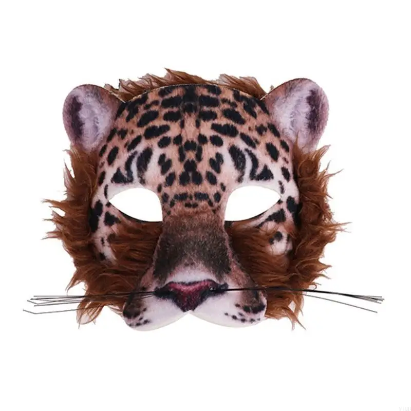 لوازم تنكرية للحفلات التنكرية على شكل قناع الحيوان لقناع حفلة الهالوين وعيد الميلاد