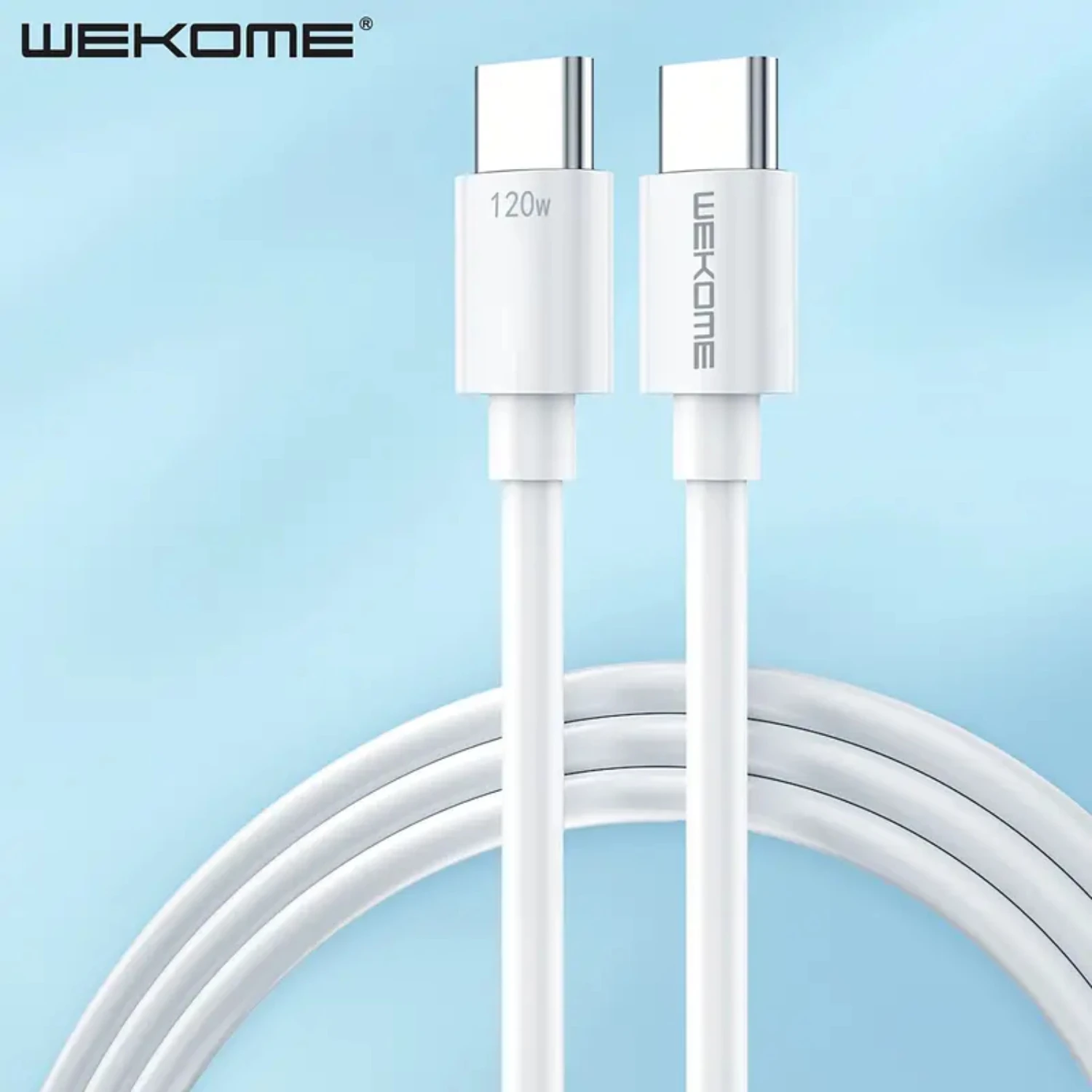 

Type C to Type C Fast Charging Cable - Premium, Efficient, High-Quality PD Quick Charger Cord (20W-120W) - Ideal for Android Pho