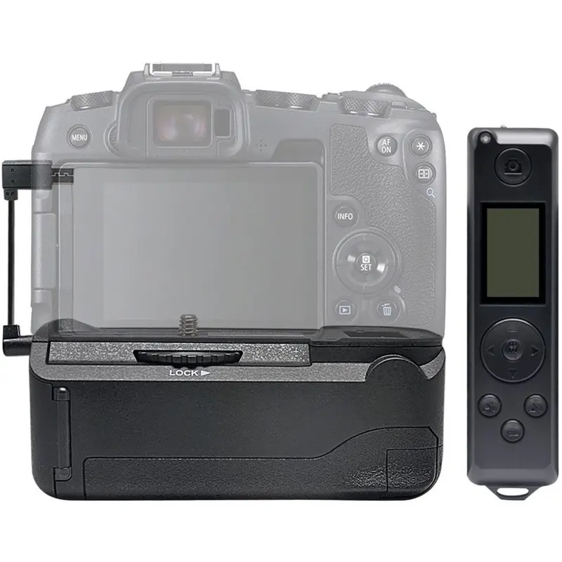 [NEW!】 Battery Grip For Sony A6300 Pro A6300/A6000,Features Built-In Remote Control,Vertical Shooting Functionality,Screen Lock
