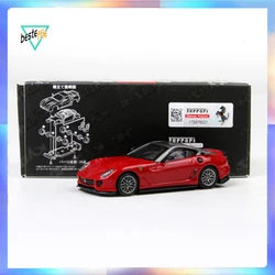 Kyosho Car Model 1:64 Ferrari Car Model Alloy Simulation Cars Model Room Ornamnet Model Collection Boy Car Decoration Toys Gift