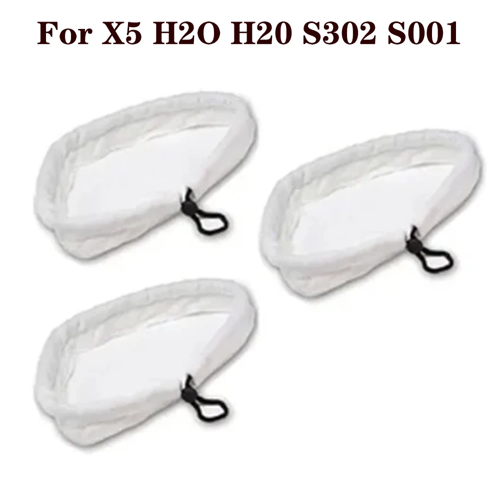 1 PCS Replacement Steam Mop Head Pad Cleaning Cloth Wipes Rag for X5 H2O H20 S302 S001 Steam Mop Spare Home Accessories