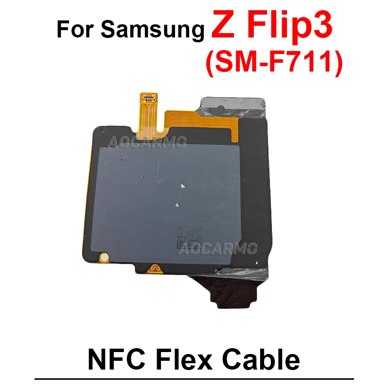 For Samsung Galaxy Z Fold 4 Z Flip 3 Flip5 F711 F731 Fold4 SM-F936 Wireless Charging Induction Coil NFC Module Flex Cable Repair