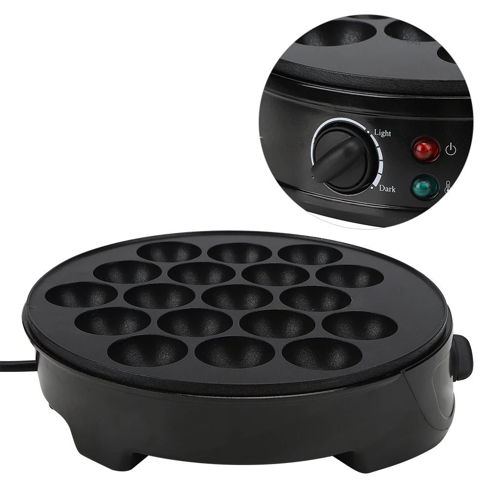 Household Takoyaki Machine Octopus Ball Mini Electric Baking Pan Breakfast Machine view 2