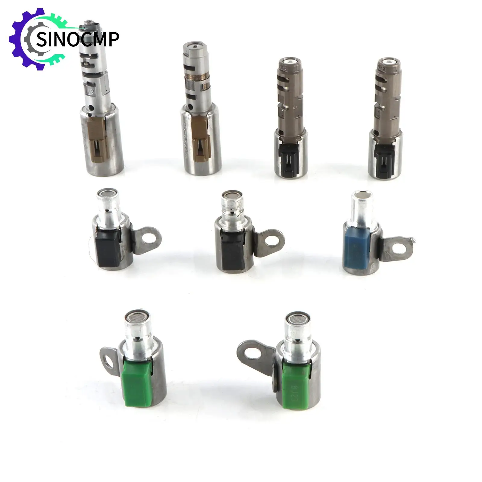 

Комплект соленоидов автоматической коробки передач для Toyota Lexus GS300 IS300 Tundra 2005-2011 годов, автозапчасти A760 A761E A960E AB60E AB60F