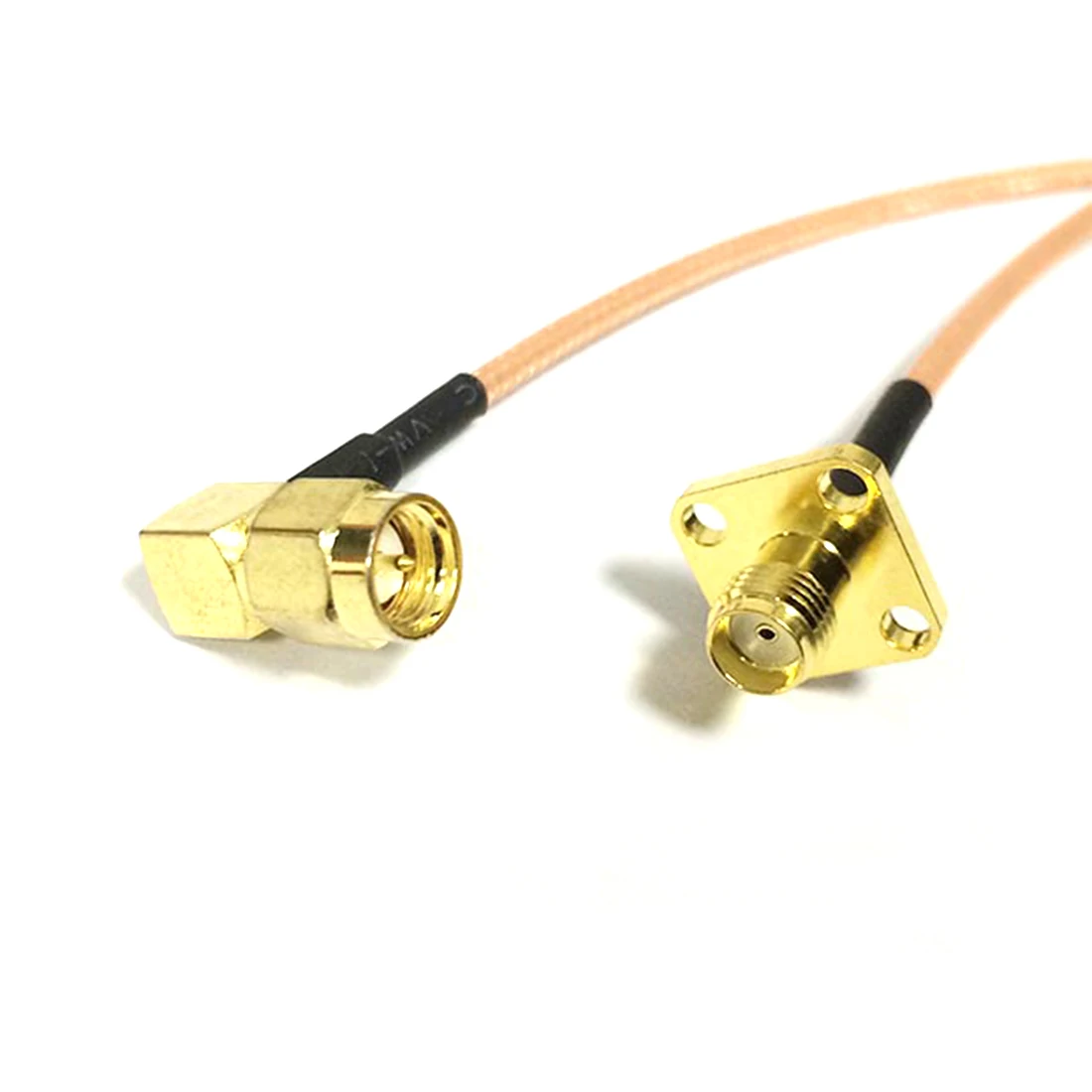 Neuer sma Stecker rechtwinkliger Schalter sma Buchse Flansch Konverter rg316 Kabel 15cm 6 "Adapter