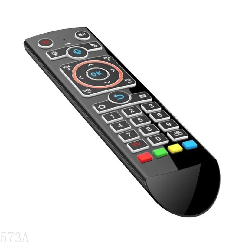 573A Air Mouse Gyroscope Go Learning Learning Voice Direte Control для Android Box против G20S