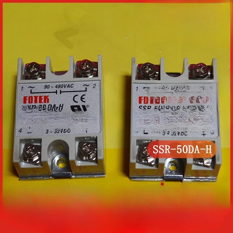 

Parts for FOTEK Yangming SSR-50DA-H Solid State Relay
