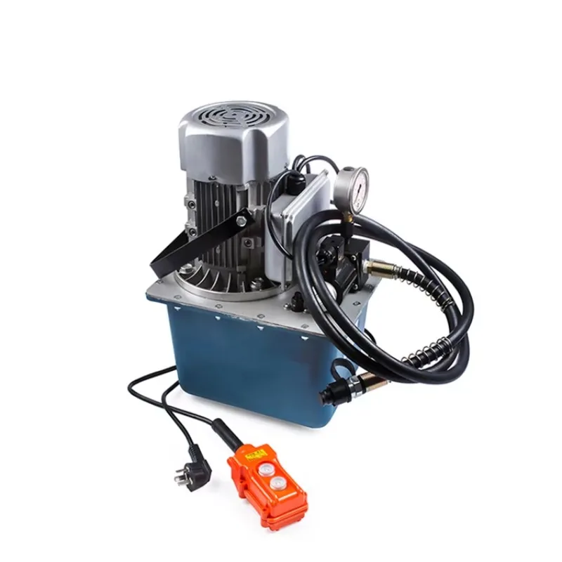 70Mpa Simple AC 220v Power Pack Pump RC Hydraulic Electric Driven Pump Price Single Acting Custom