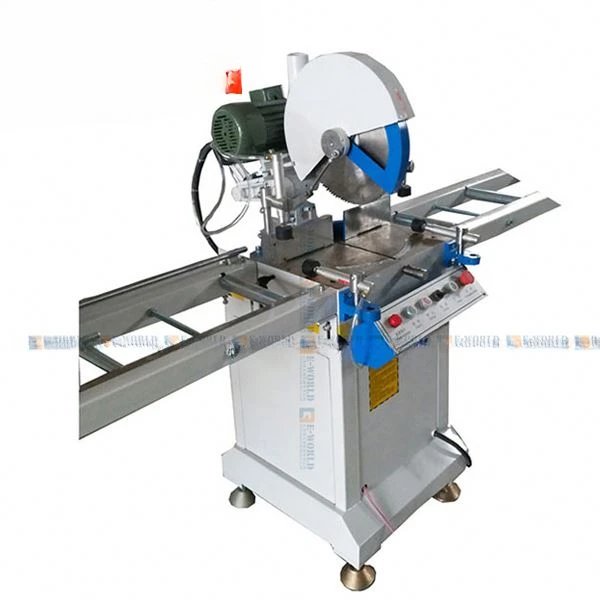 double head precision cutting saw for pvc win-door window tint cutting saw machine