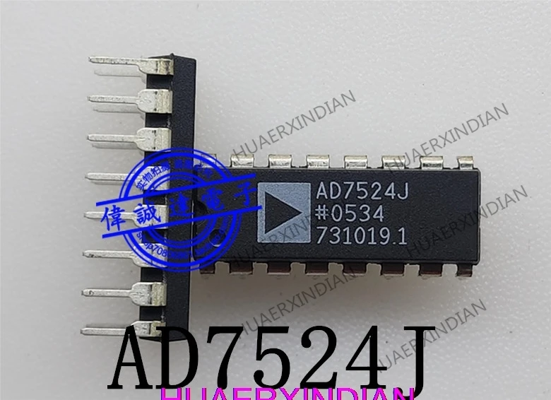 

AD7524JNZ печать AD7524J DIP-16 новый оригинальный