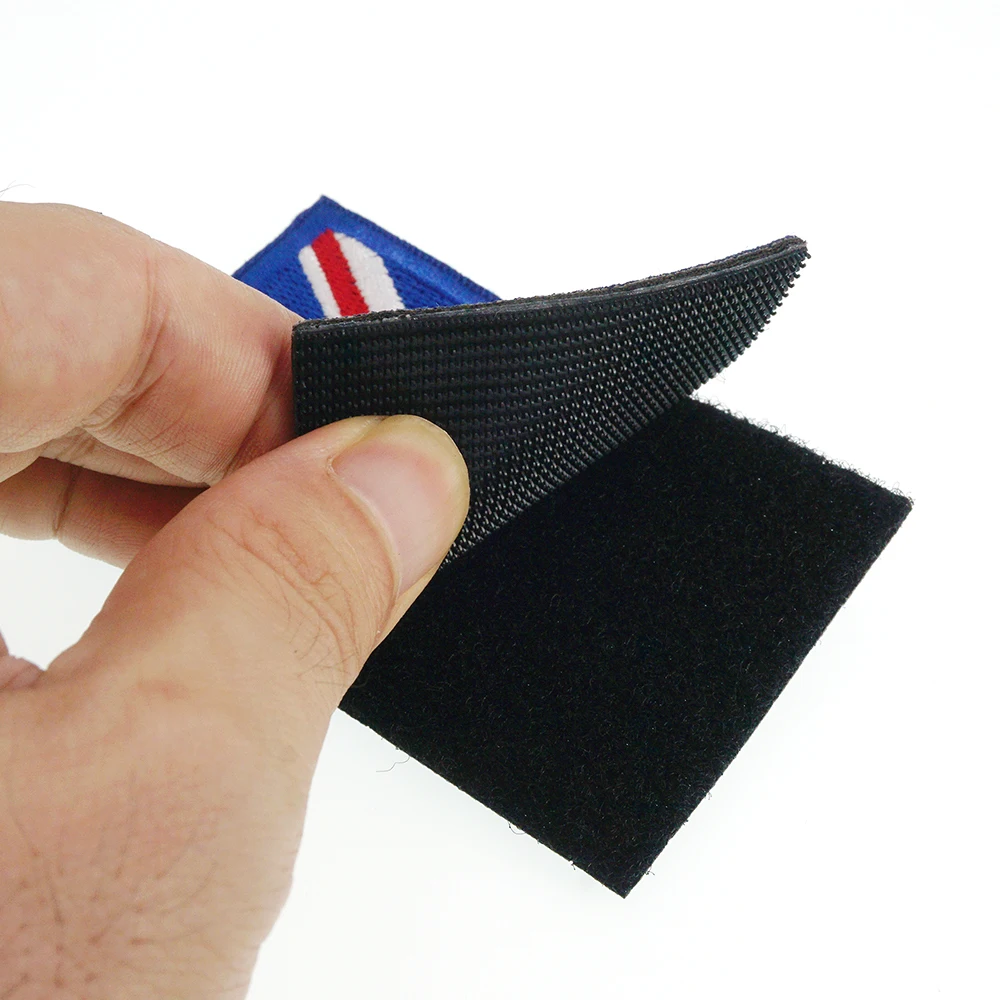 5/1 قطع الاتحاد جاك المطرزة التصحيح علم الاتحاد المملكة المتحدة هوك وحلقة الكتف شارة زين للملابس #2