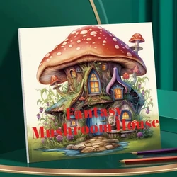 1pc Art Coloring Book 22 Page Coloring Books Gift For Birthday Party Relieve Stress Kill Time Graffiti Painting Drawing Art Book