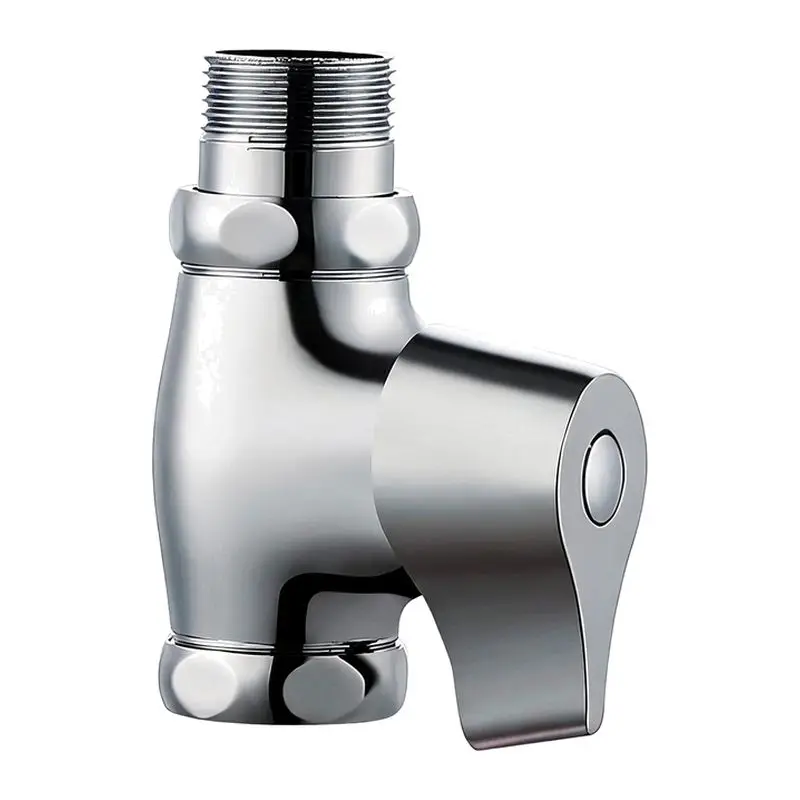 Thickened Toilet Flush Valve – School/Urinal Delay Valve for Squat Toilet