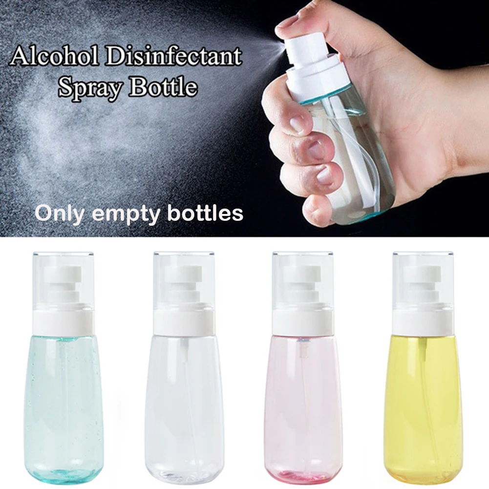 100ML Refillable Spray Bottle Empty Cosmetic Containers Portable Travel Perfume Bottle