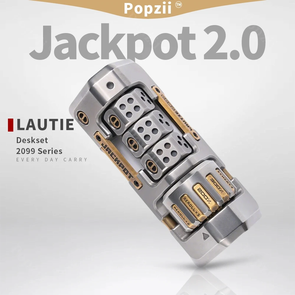 

LAUTIE Jackpot 2.0 Набор столов серии 2099, настольный орнамент, игрушка для снятия стресса для взрослых, игрушки-непоседа, спиннер, гироскоп на кончике пальца