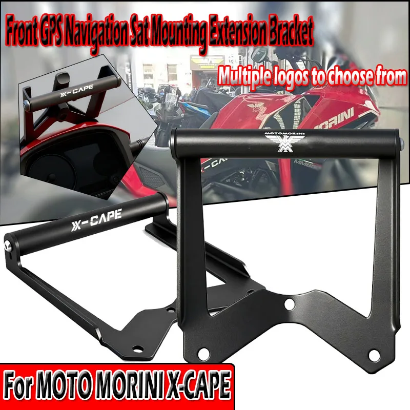 For Morini X-CAPE 650 X CAPE 650 X-CAPE650 Patrs 2022 2023 2024 2025 Motorcycle Accessories GPS Mobile Phone Navigation Bracket