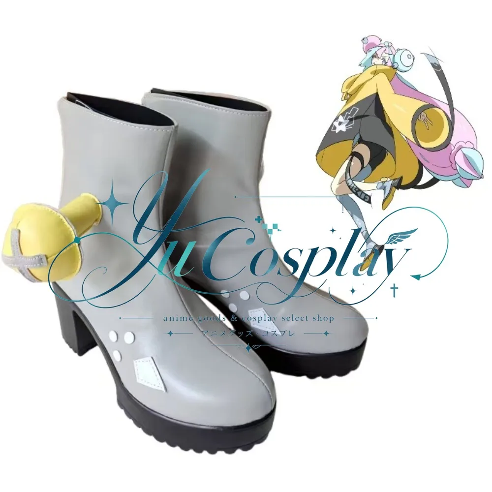Scarlet Violet Rika Pepper Orla Cosplay Shoes Custom Made Character Footwear Stylish Design for Event