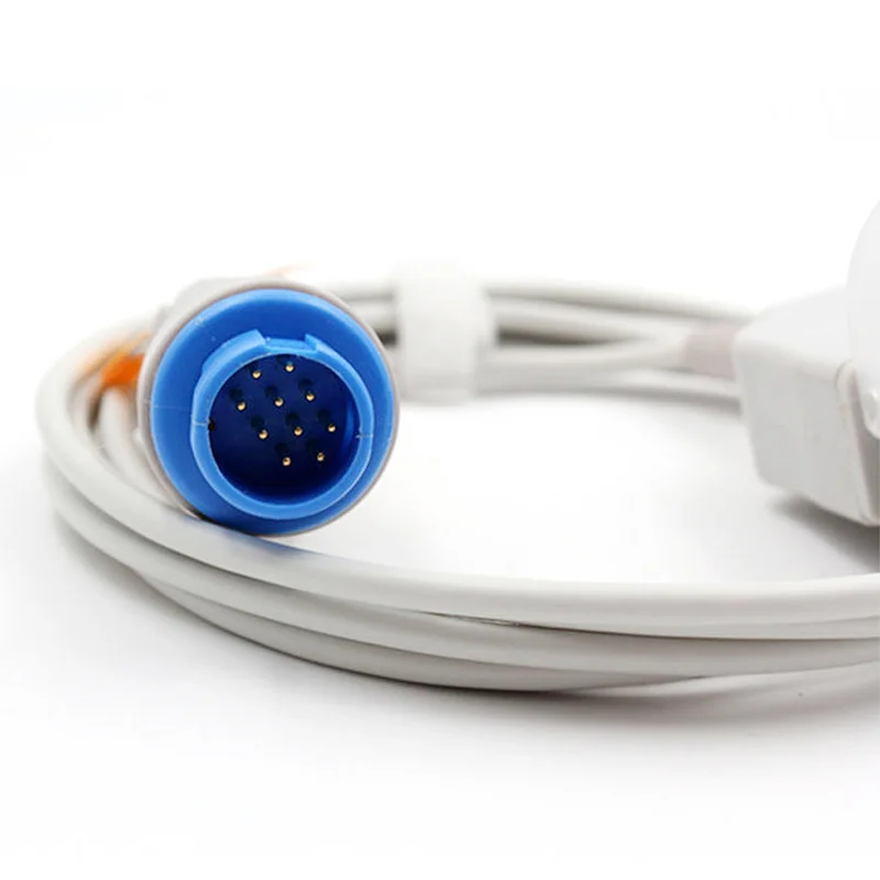 Suitable for ECG Monitors 10-pin Bloods Oxygen Extension Cable Adapted To Main Cable
