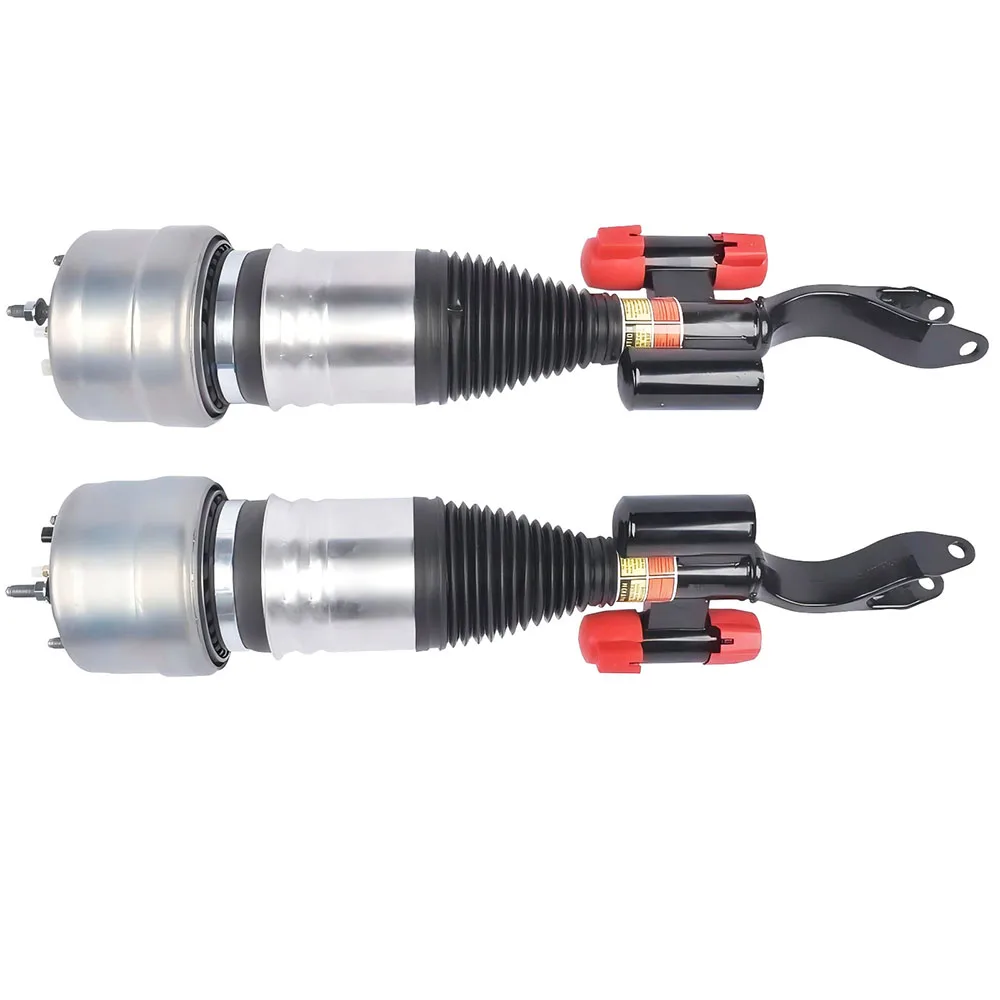 Para przednich amortyzatorów pneumatycznych do Mercedes-Benz E200 E300 E400 S213 C238 E43 W213 4MATIC 2133200700 2133200800 — zdjęcie 2