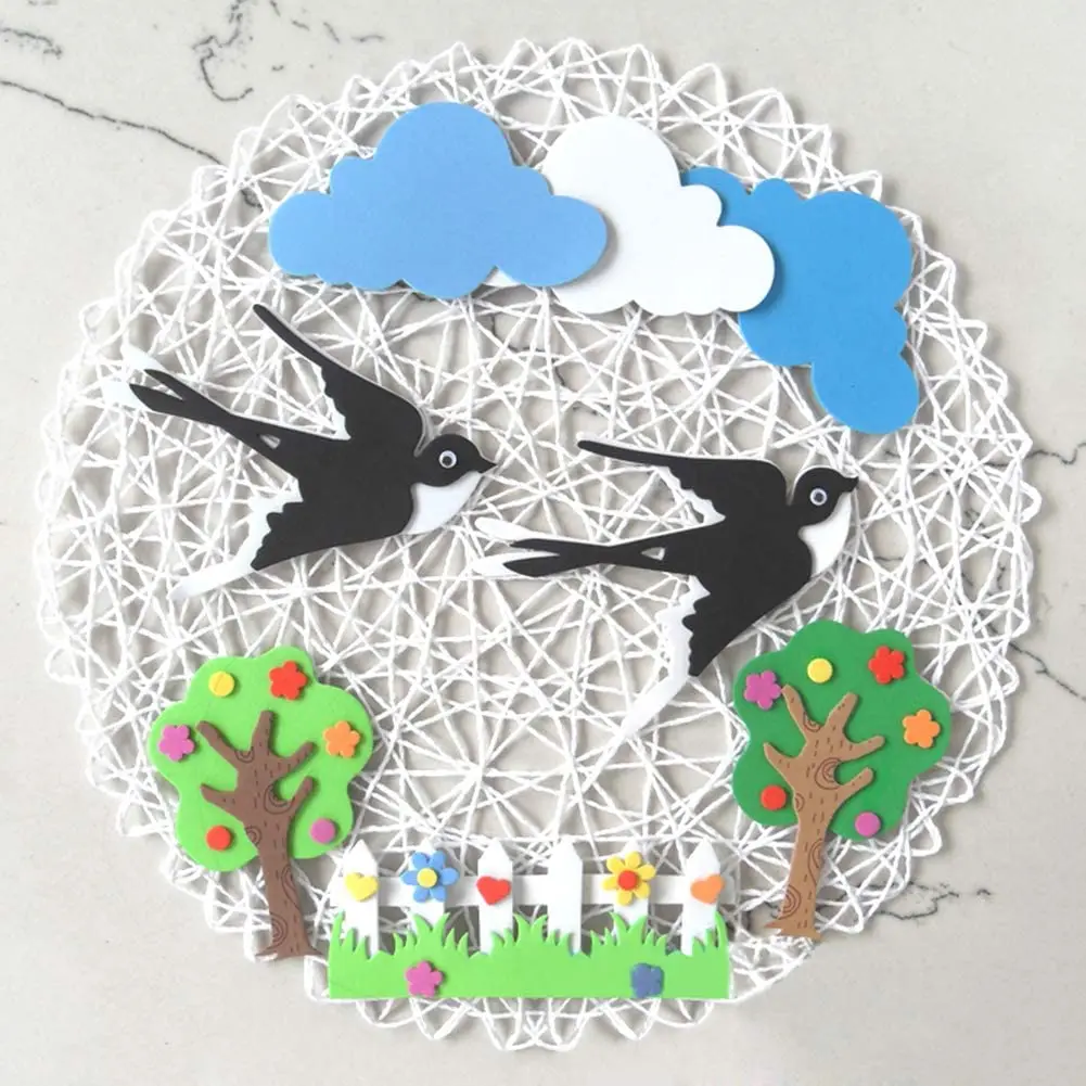 2026 Trend-Round Paper Fiber Woven Place Mats Decorative Braided Natural Mat Holidays Parties Decor 15 inch Set Of 12 (White)