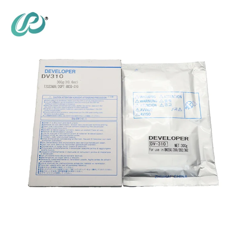 

1pcs BK300g DV310 Developer Powder for Konica Minolta Bizhub 200 250 350 Copier Spare Parts High Quality