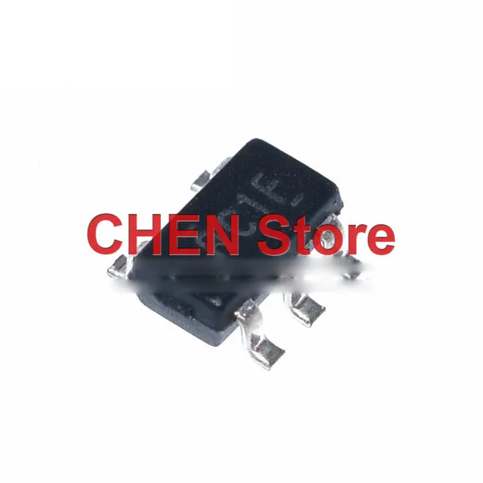 

20PCS NEW Original LMV321IDBVR SOT23-5 LMV321 Silk screen RC1F Low-power single operational amplifier IC chip