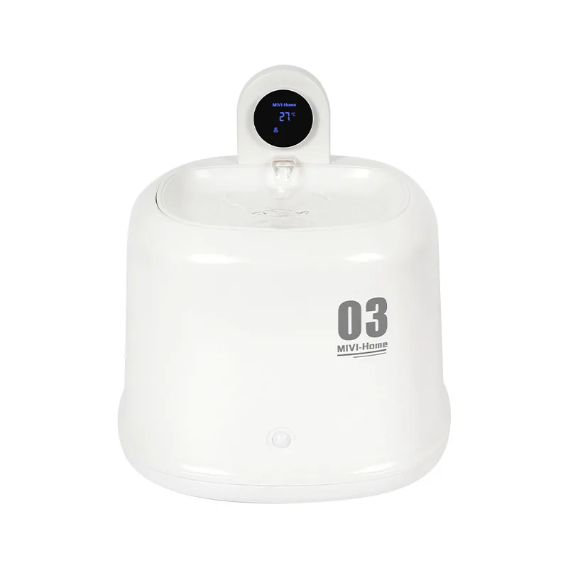 

Pet Constant Temperature Water Dispenser, Intelligent Circulation, Living Water, Silent Double Filtration, Cat Water Dispenser,