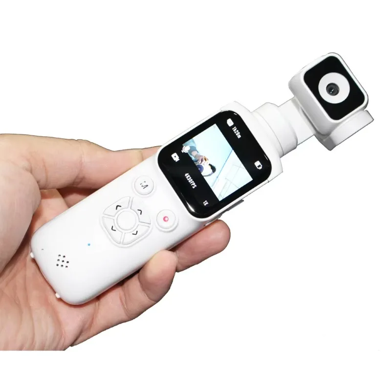 4K  Vlog Gimbal Camera 330° Automatic Tracking Rotation for Shooting 1.72-inch  2400mAh Battery Life Streaming Camera