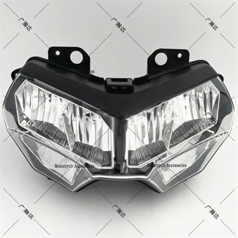 

Motorcycle Accessories Fit For Kawasaki Z400 Z650 Z900 20-21 headlight assembly headlights front face lights headlights Fairing