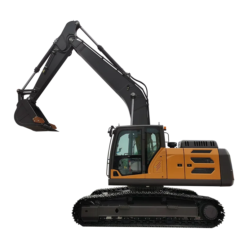 Large Excavator for Bulk Earth Excavation and Truck Loading on Commercial Building and Infrastructure Projects