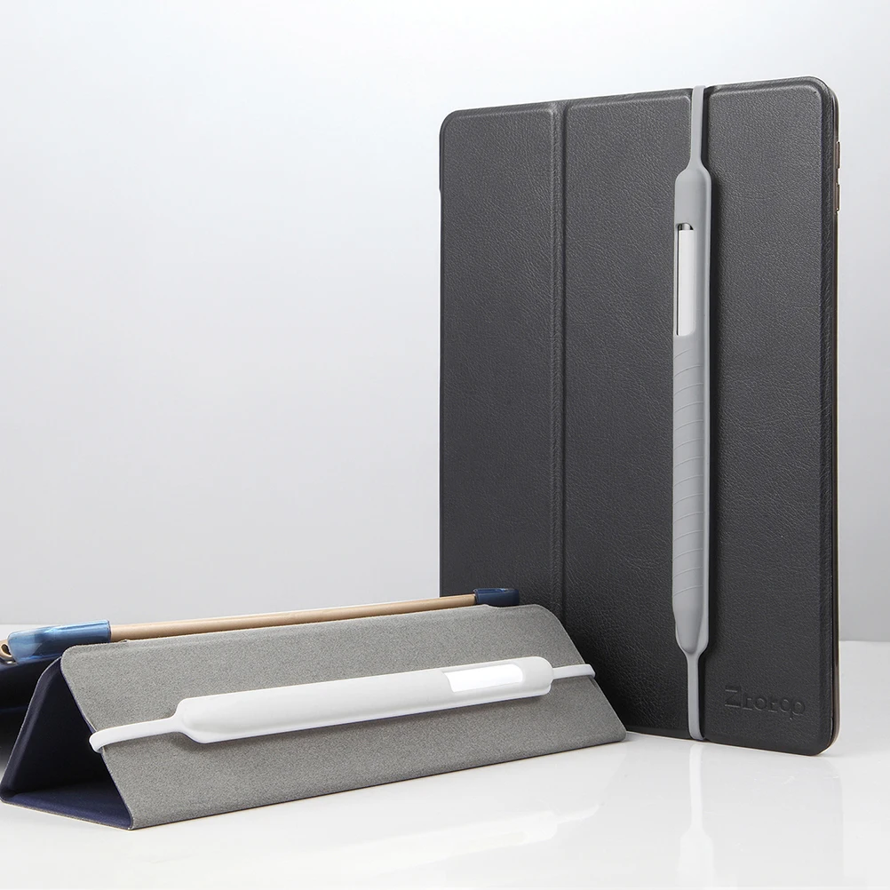 

1pc Silicone Stylus Pen Cover Compatible With Apple 1/2 Anti-Slip Protective Sleeve Soft Pencil Holder Case For Pencil 1/2