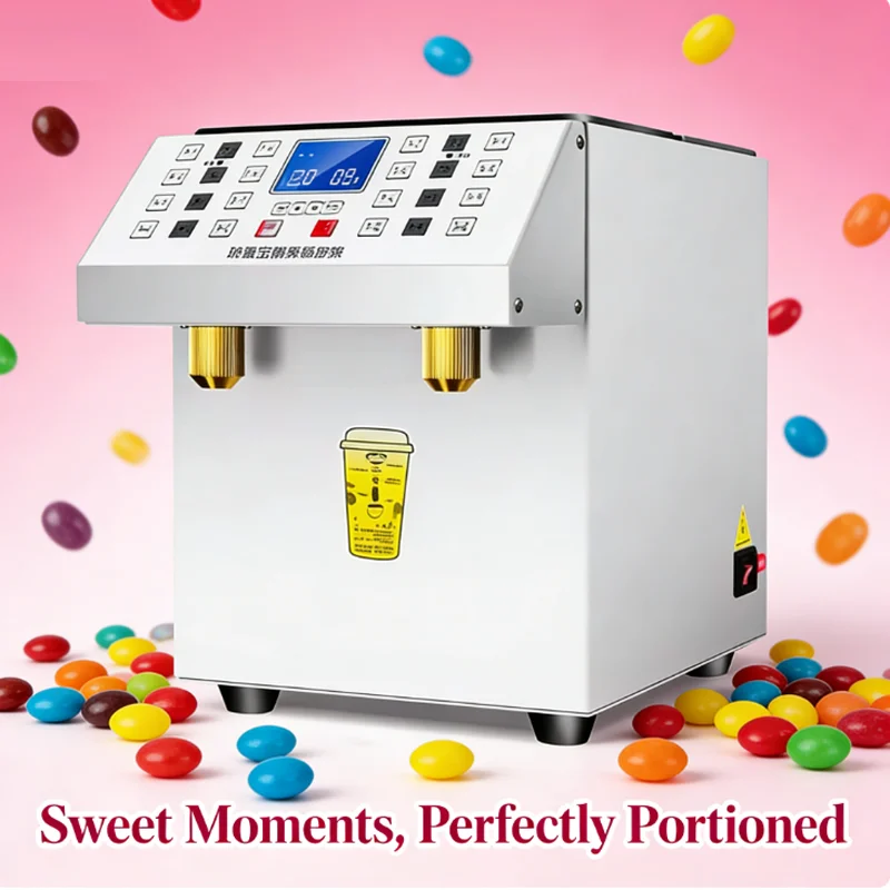 

Автоматическая машина для производства фруктозы с двойным бочком для коммерческого молочного чая/кофейни, количественная машина для производства фруктовой целлюлозы на продажу