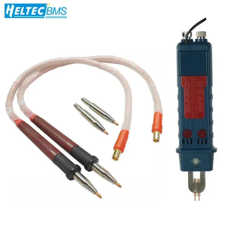 Spot Welding machine Pen High-power Quick Plug Copper Nose Welder Accessories Split / All-in-one 18650 Handheld 16/25/35 Wire