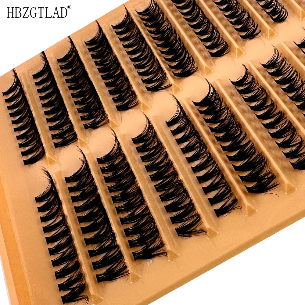 30D/40D Mink Eyelashes 60/200 Bundles Natural Eyelash extension 3D Russia Individual Eyelash Cluster Makeup Tools Lashes Cilia