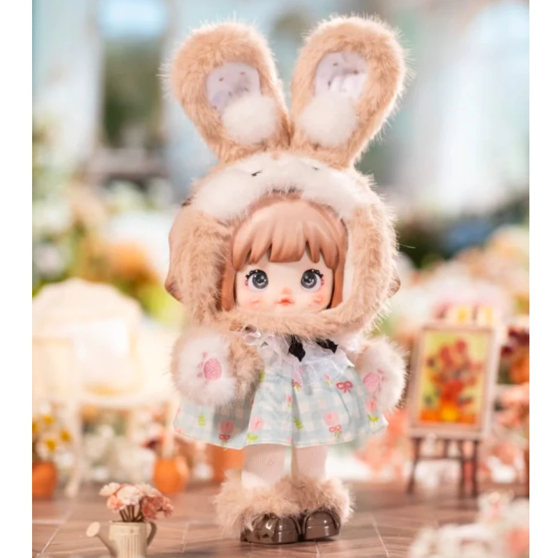 

Новая серия Blind Box Nommi Forest Kingdom: Милая виниловая кукла, кавайная игрушка, брелок для сумки, фигурка, украшение для дома, подарок, коробка-сюрприз