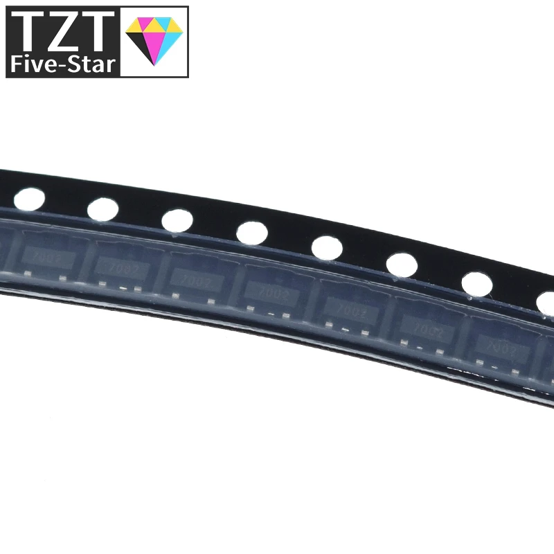 100 buah 2N7002 300300ma