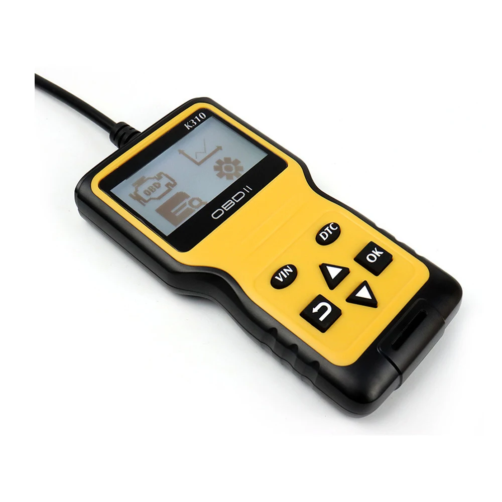 V310 OBD2 Scanner Professional Handheld Car Diagnostic Tool EOBD Code Reader for All 12V OBDII Cars