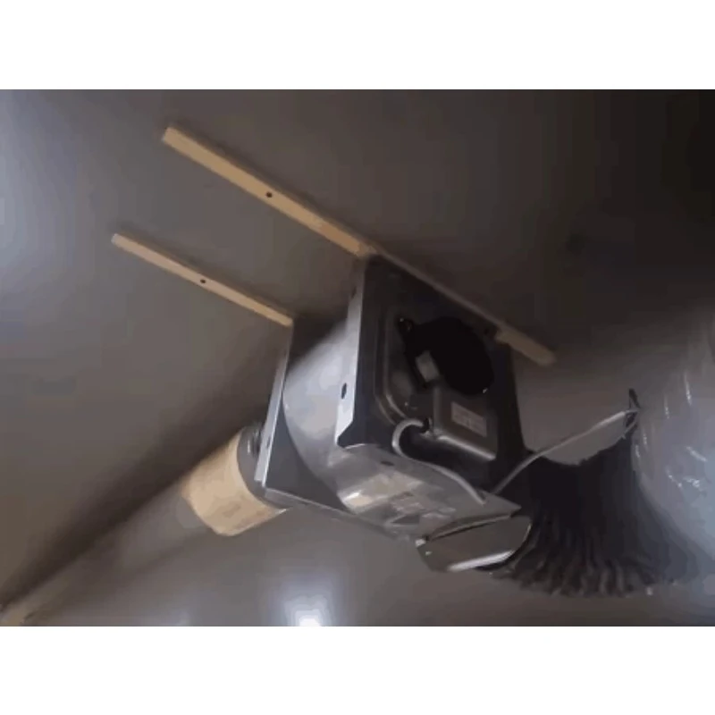 مروحة قناة توربينية الطرد المركزي من النوع المنفصل، مراوح عادم واحدة إلى اثنين، مراوح تهوية، معدات العادم