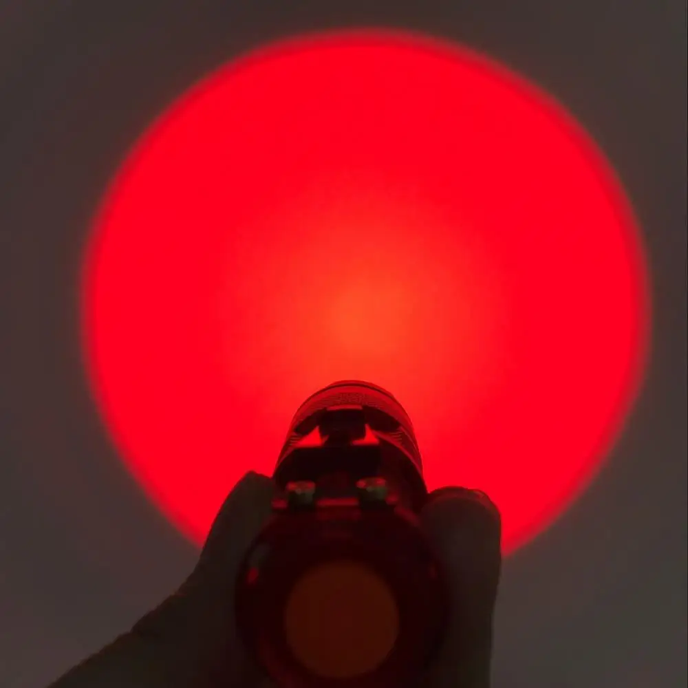 Zoom Rotlicht Taschenlampe Mini Jagd Bienen Angeln Blutgefäße Astronomie Beobachten Stern Reise Hotel Kamera Detektor Lampe Taschenlampe – Detail 4