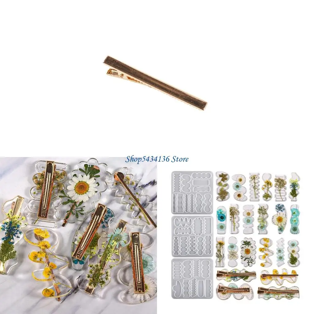 

H7ED DIY HAIR CLIPS РУКА, КОЛОННАЯ СОЗДАНИЕ СИЛИКОН СИЛИКОН КЛАСКИ