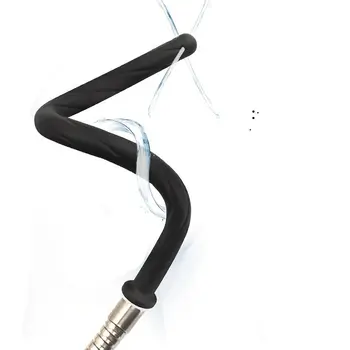 Silikon Yıkama Tüpü Uzun Anal Derin Temiz Douche Lavman Duş Bide Temizleme Esnek Lavman Bide Tüp Banyo Aksesuarları