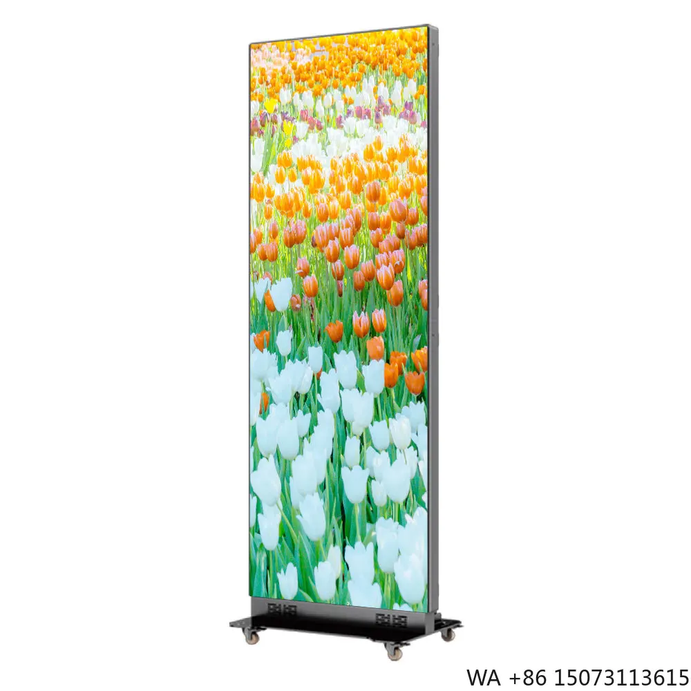 

OLED LED-дисплей-постер - Безрамочный видеоэкран с технологией GOB для коммерческого и розничного использования